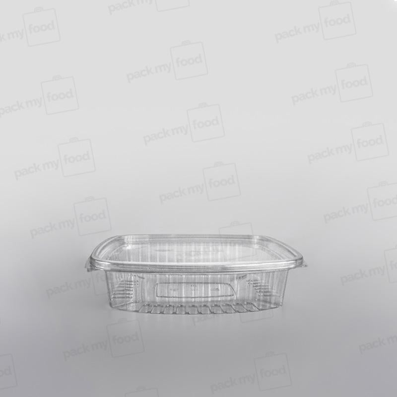 Somoplast Clear Container - Separate Lid