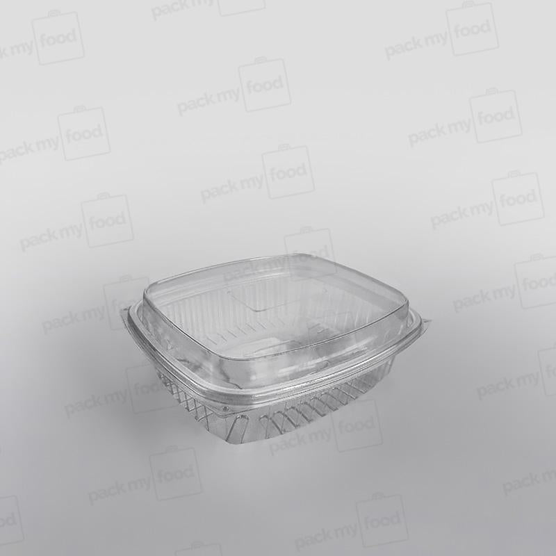 Somoplast Clear Container - Separate Lid