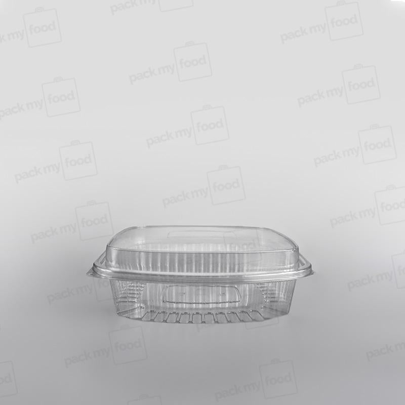 Somoplast Clear Container - Separate Lid
