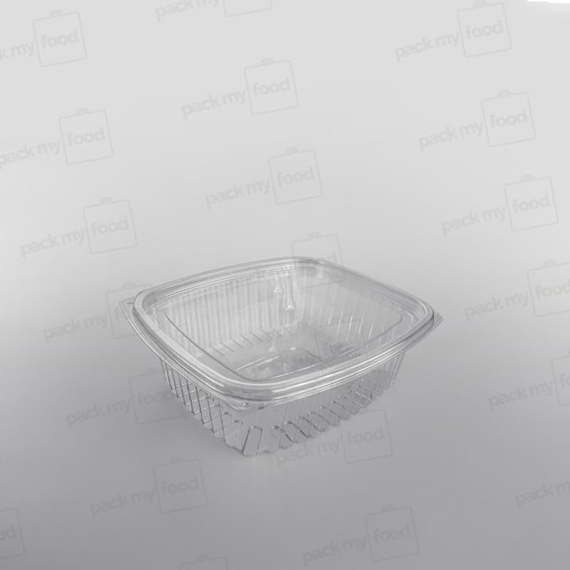 Somoplast Clear Container - Separate Lid