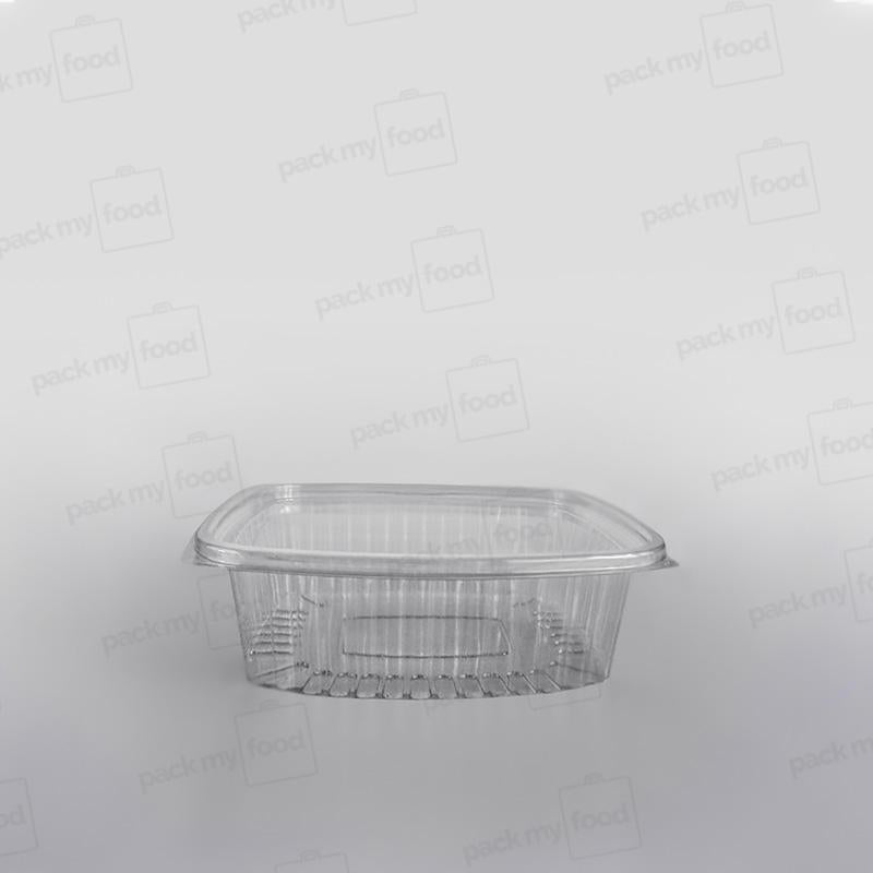 Somoplast Clear Container - Separate Lid