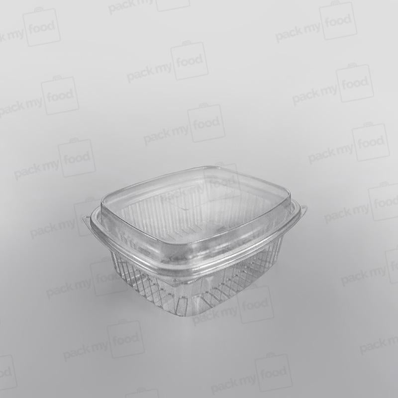Somoplast Clear Container - Separate Lid