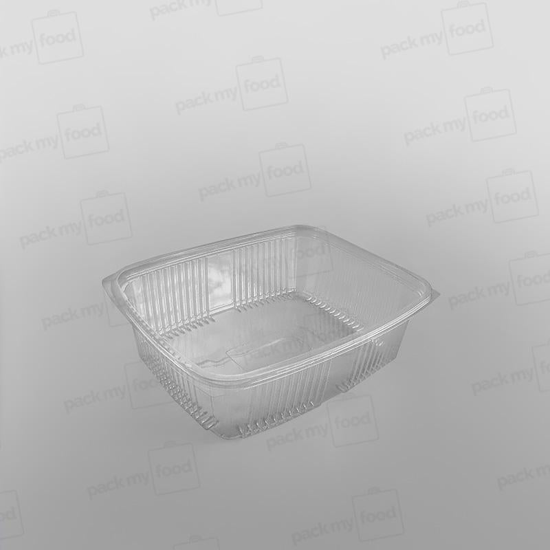 Somoplast Clear Container - Separate Lid