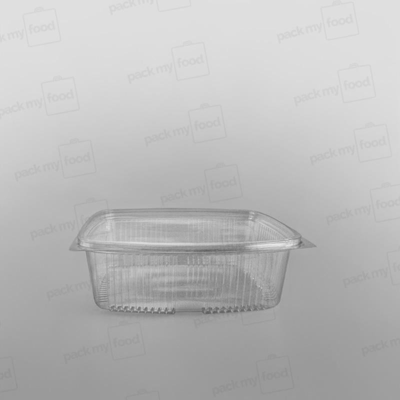 Somoplast Clear Container - Separate Lid
