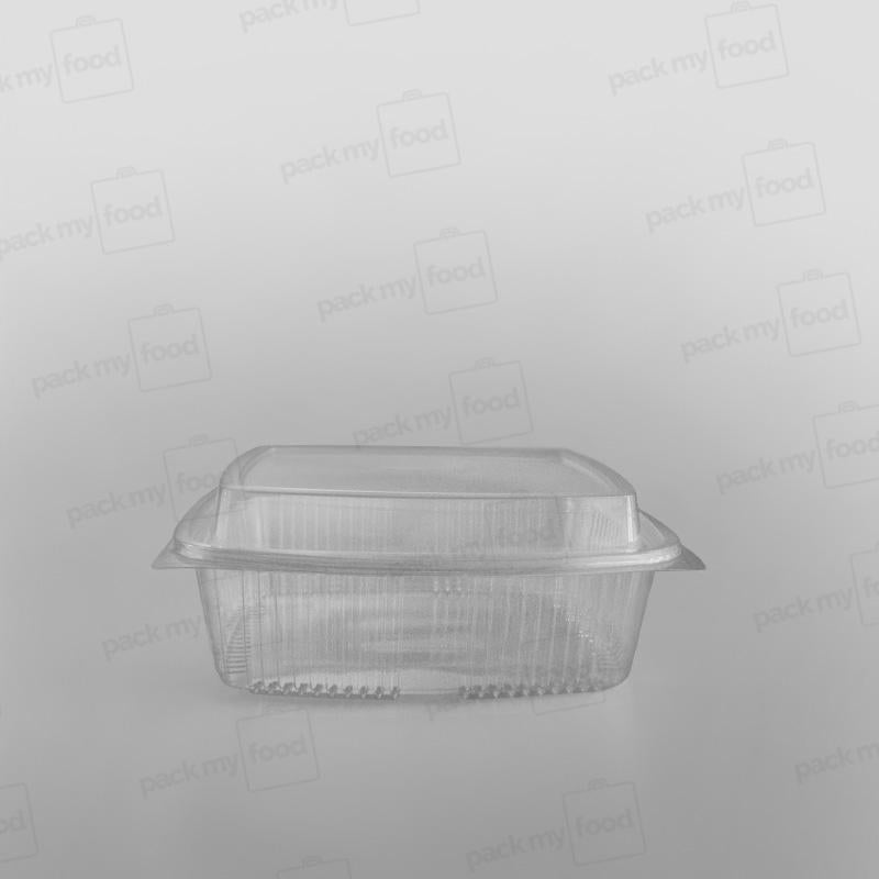 Somoplast Clear Container - Separate Lid