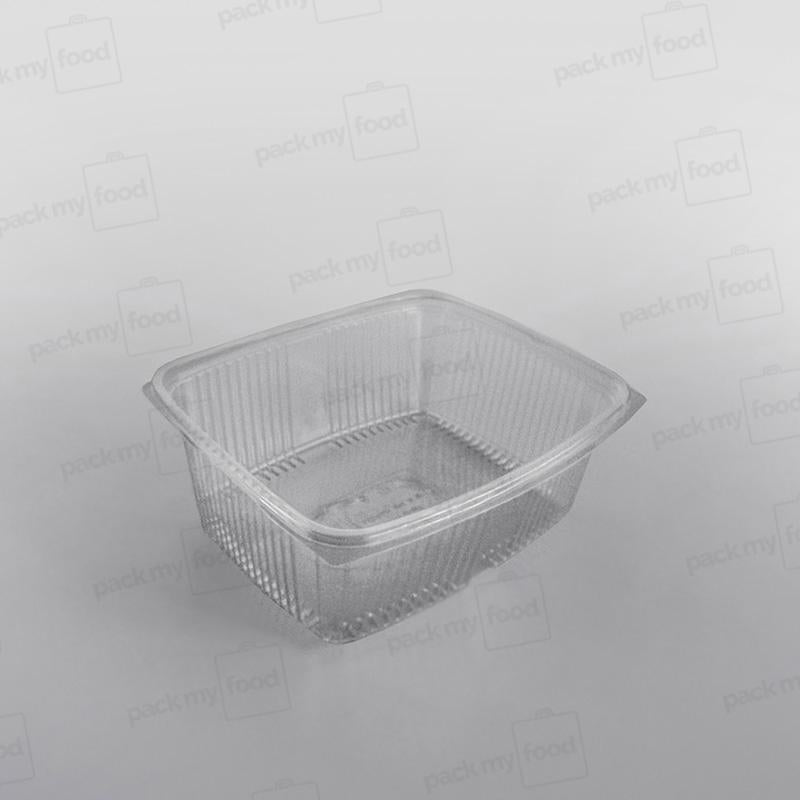Somoplast Clear Container - Separate Lid