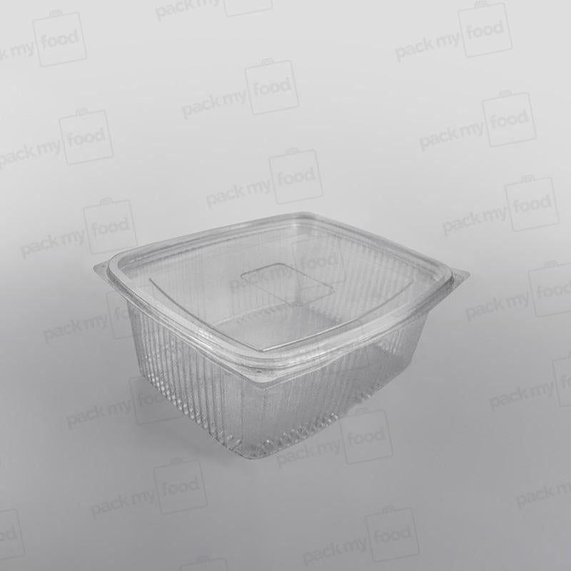 Somoplast Clear Container - Separate Lid