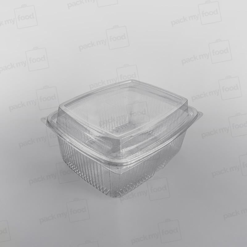 Somoplast Clear Container - Separate Lid