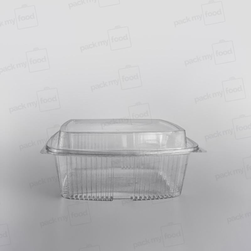 Somoplast Clear Container - Separate Lid
