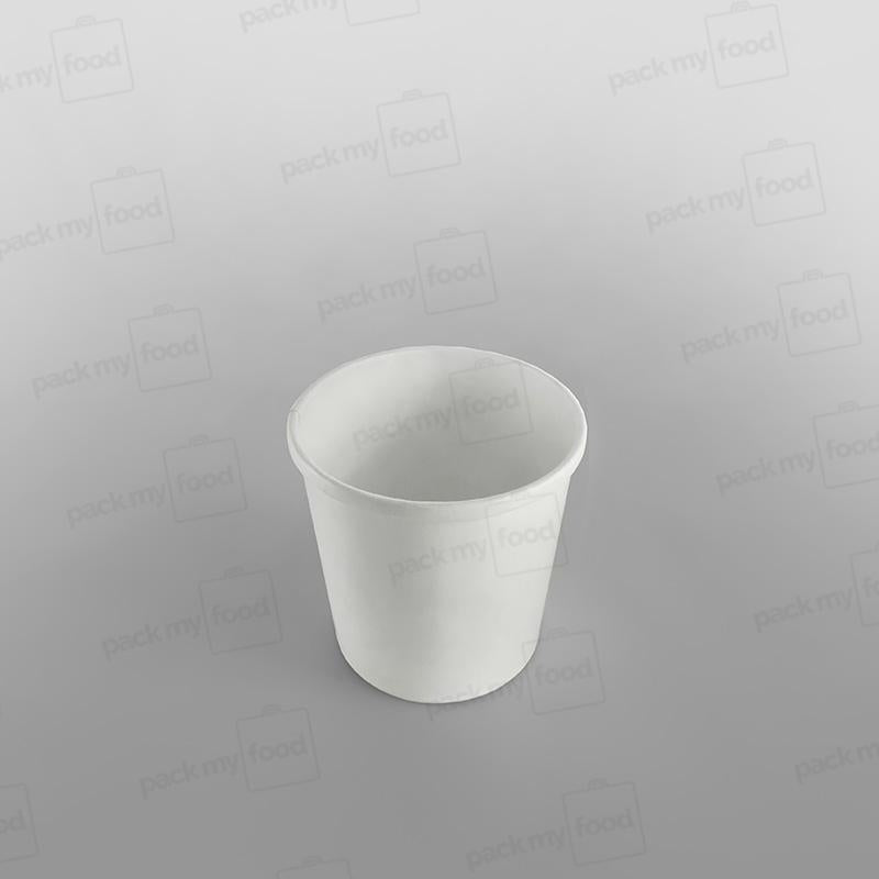 Go-Pak Paper Soup Container & Lid Combo
