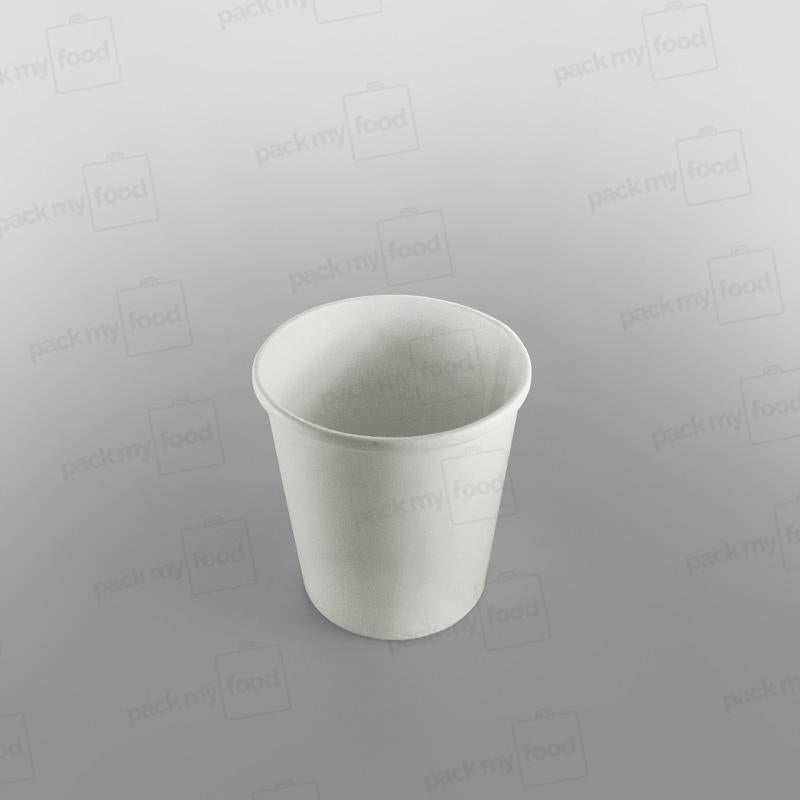 Go-Pak Paper Soup Container & Lid Combo