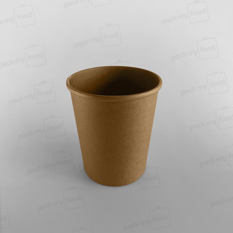Kraft Paper Soup Container