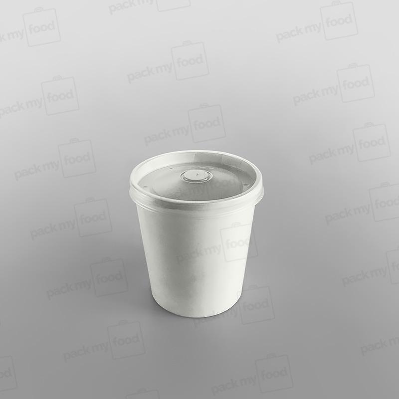 Solo Clear Plastic Lid - 16oz