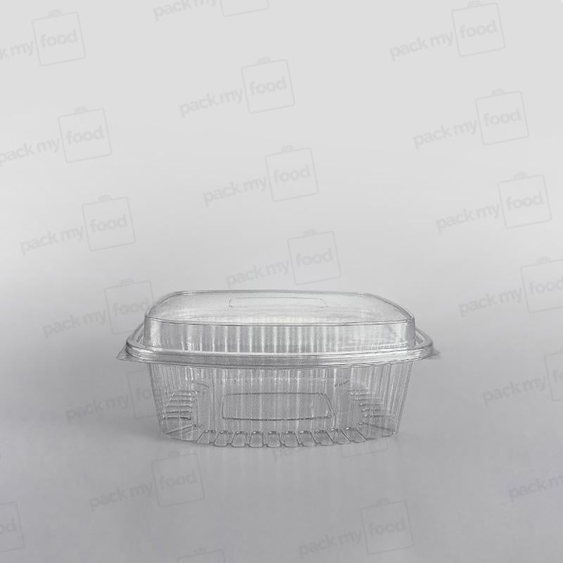 Somoplast High/Flat Clear Lid