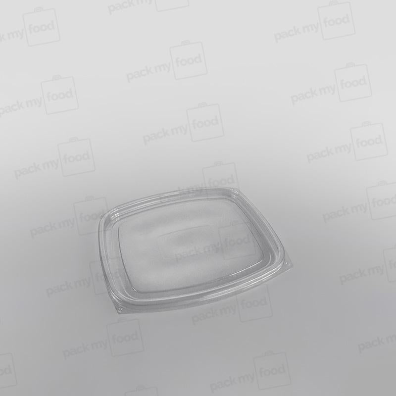 Somoplast High/Flat Clear Lid