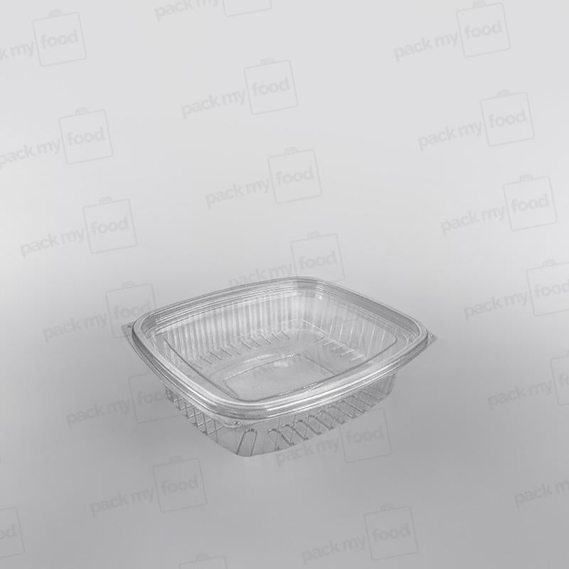 Somoplast High/Flat Clear Lid