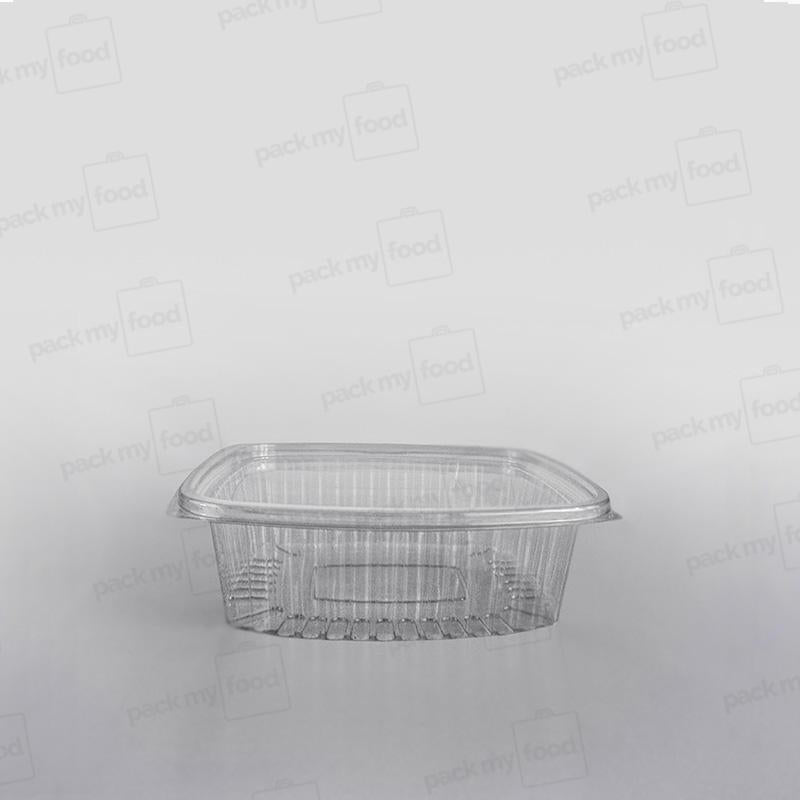 Somoplast High/Flat Clear Lid