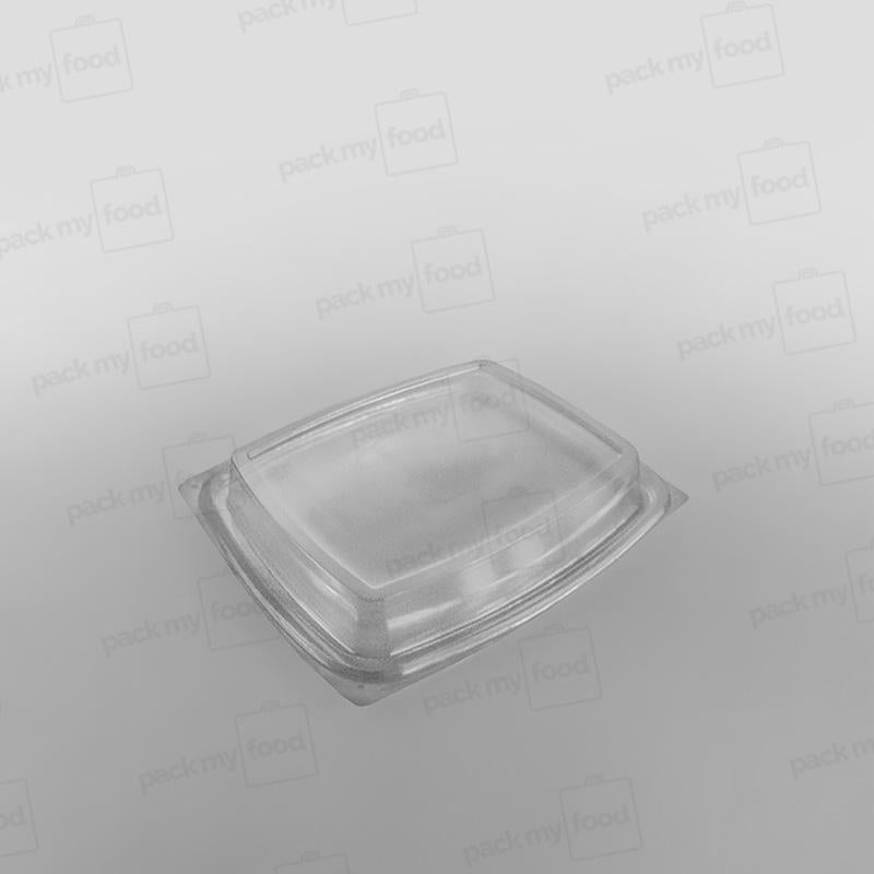 Somoplast High/Flat Clear Lid