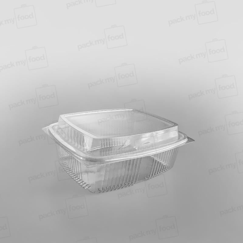 Somoplast High/Flat Clear Lid