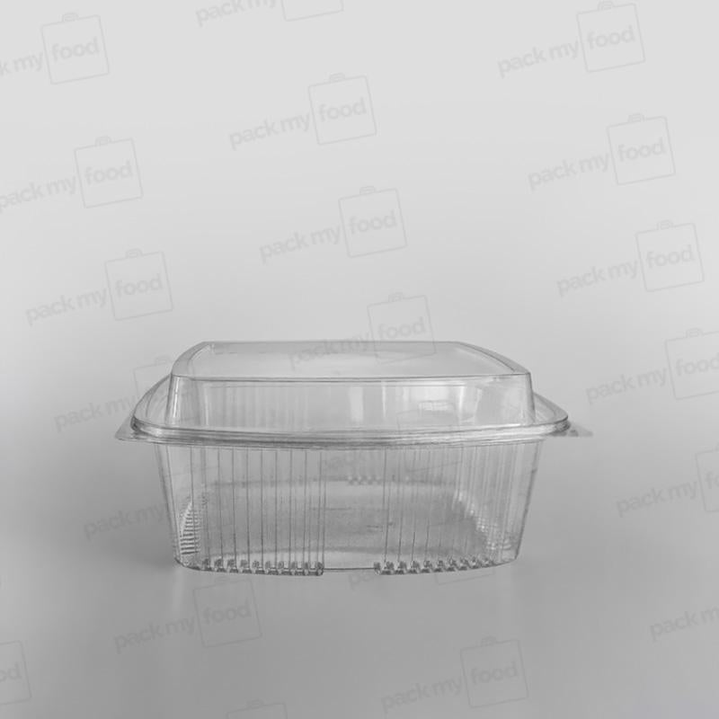 Somoplast High/Flat Clear Lid
