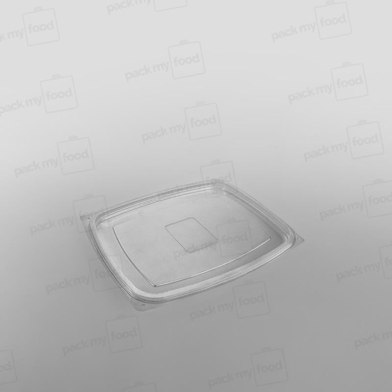 Somoplast High/Flat Clear Lid