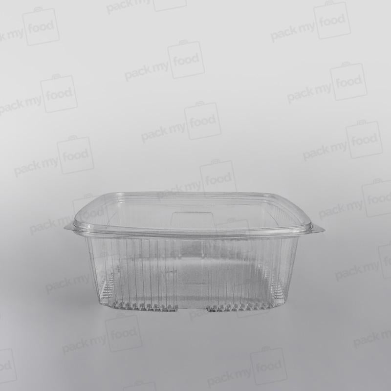 Somoplast High/Flat Clear Lid