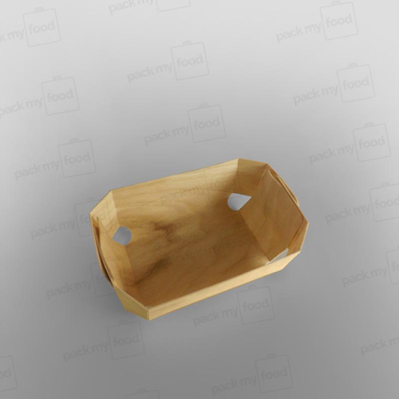 Pani-Mould Wooden Container