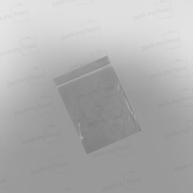 Self Sealed/ Grip Seal Clear Bag