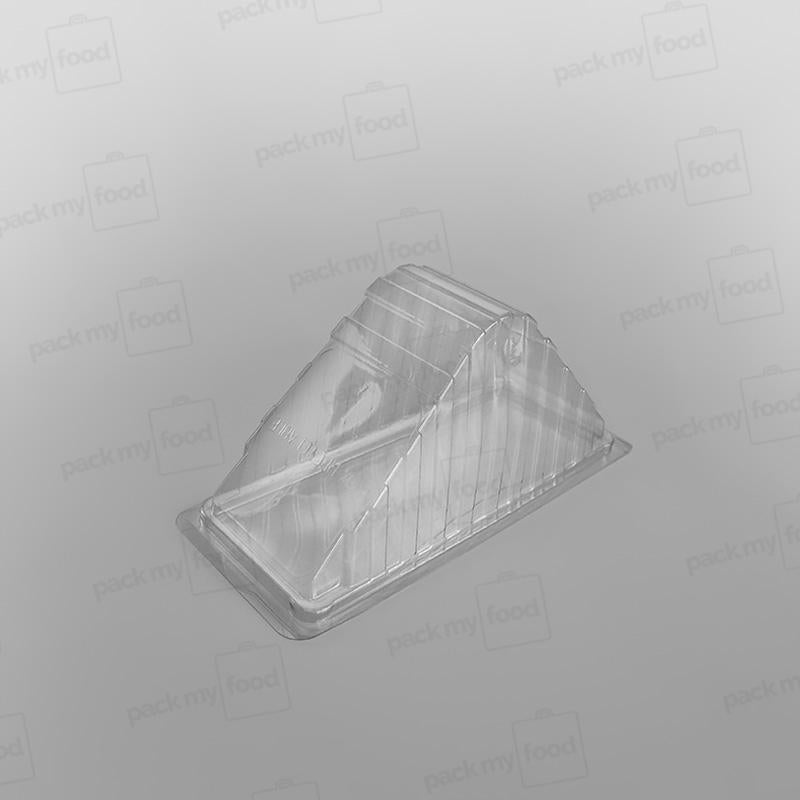 Hinged Plastic Sandwich Wedge For Deepfill Sandwiches