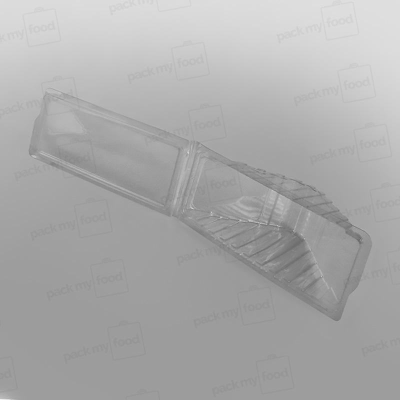Hinged Plastic Sandwich Wedge For Deepfill Sandwiches
