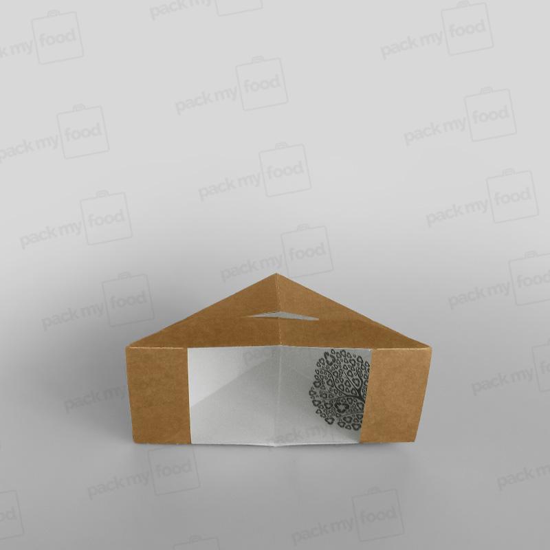 Deepfill Cardboard Biodegradable Sandwich Wedges