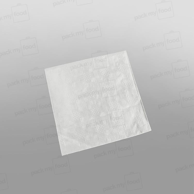Paper Table Cover White - 90 x 88cm