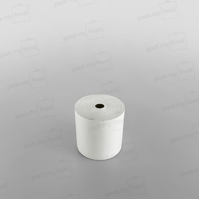 Till Roll 2ply White/Yellow