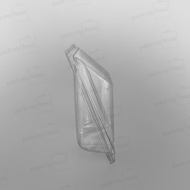 Hinged Tortilla Wrap Container