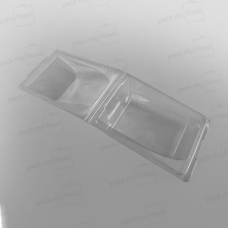 Hinged Tortilla Wrap Container