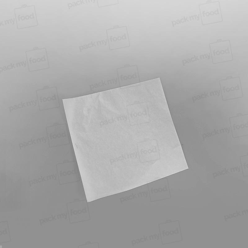 Pure Bleached Greaseproof Paper - 34gsm