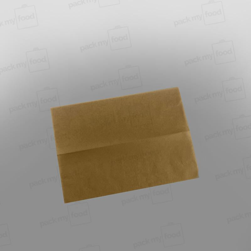 Eco-Max Deli Brown Wrapping Sheets - 375 x 270mm