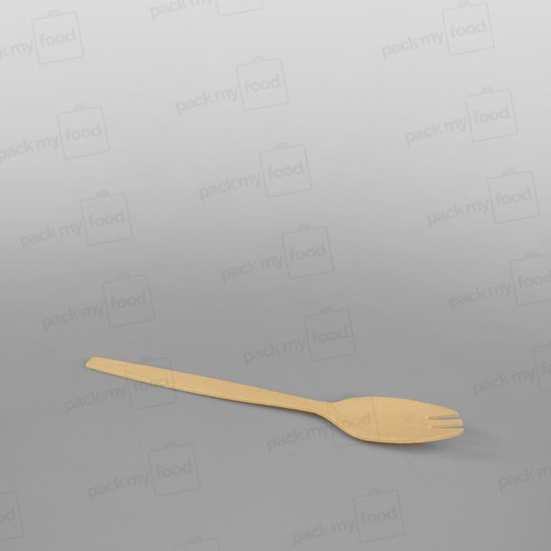 Wooden Spork - 14.4cm