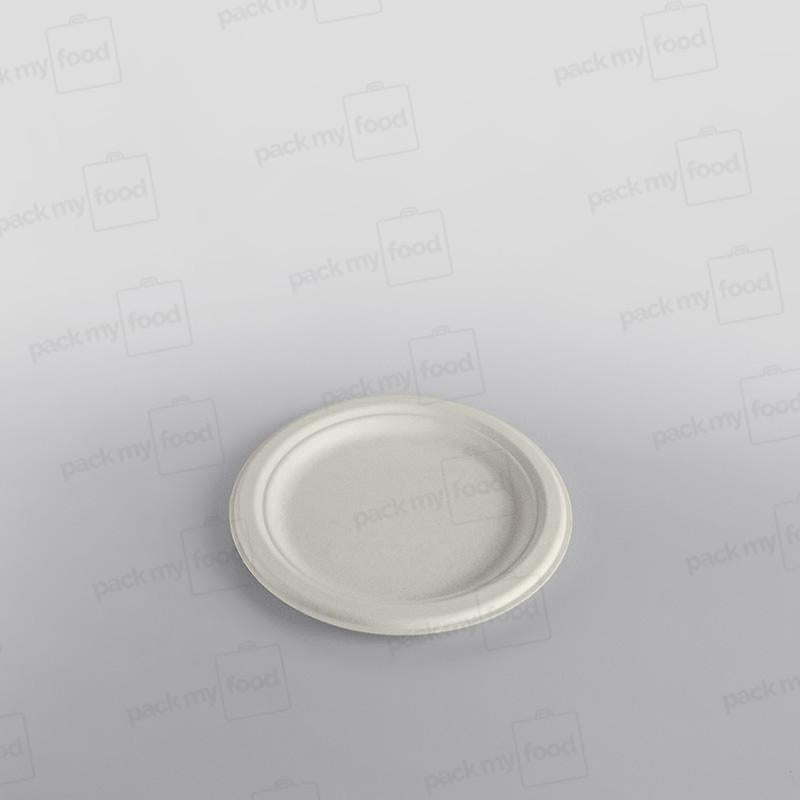 Bagasse Dinner Plate