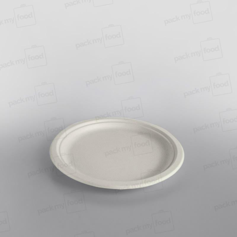 Bagasse Dinner Plate