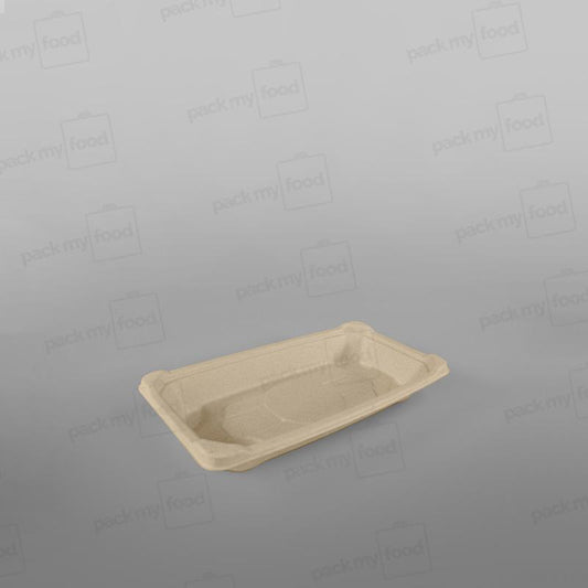 Compostable Bagasse Sushi Tray [Multiple Sizes]