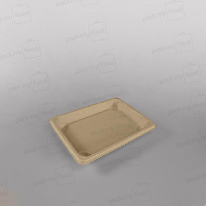 Compostable Sugarcane Sushi Tray & PET Lid