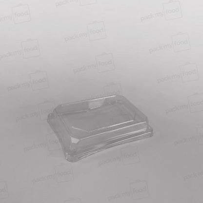 Compostable Sugarcane Sushi Tray & PET Lid