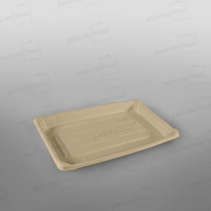 Compostable Bagasse Sushi Tray [Multiple Sizes]