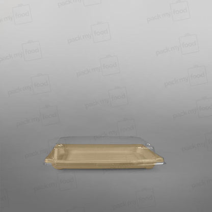 Compostable Bagasse Sushi Tray [Multiple Sizes]