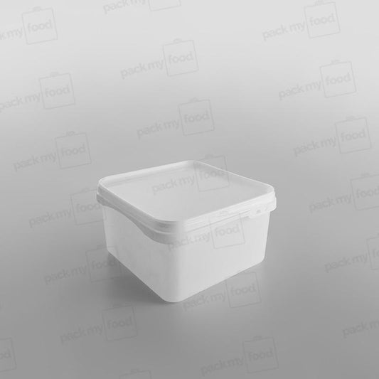 Bulk Storage Container With Lids