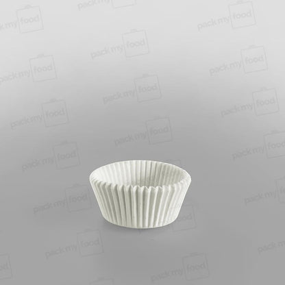 Bun Case Greaseproof White