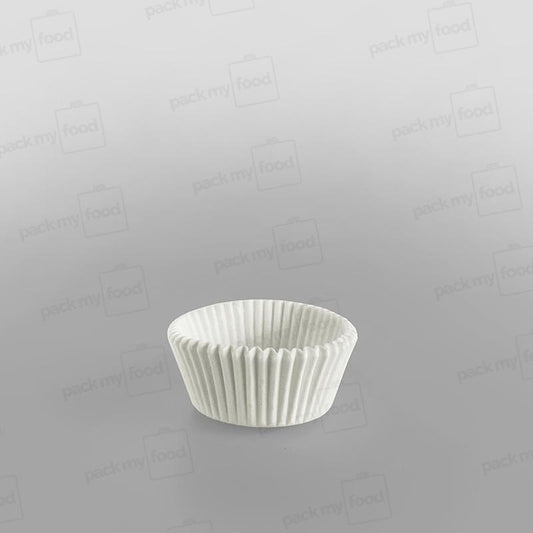 Bun Case Greaseproof White