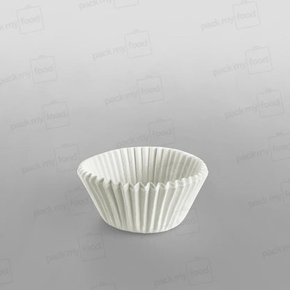 Bun Case Plain White