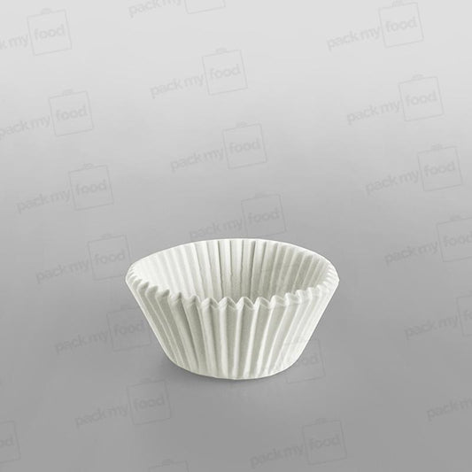 Bun Case Plain White